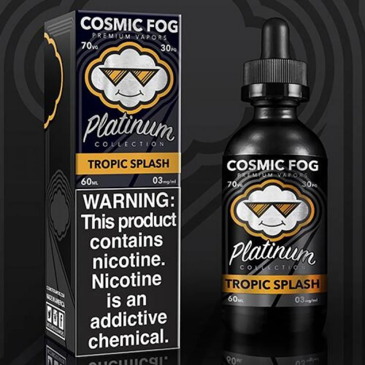 Cosmic Fog - Tropical Splash 60 ml Premium Likit - En Uygun Fiyatlı Orijinal Ürün