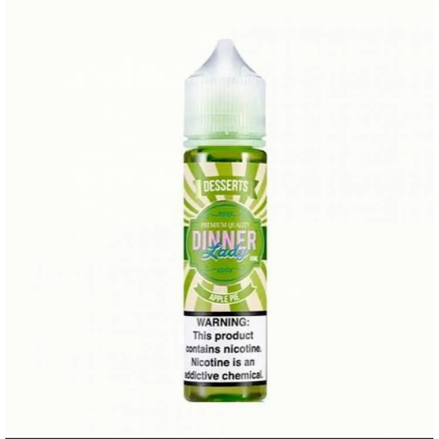 Dinner Lady Apple Pie 60 ML Premium Likit