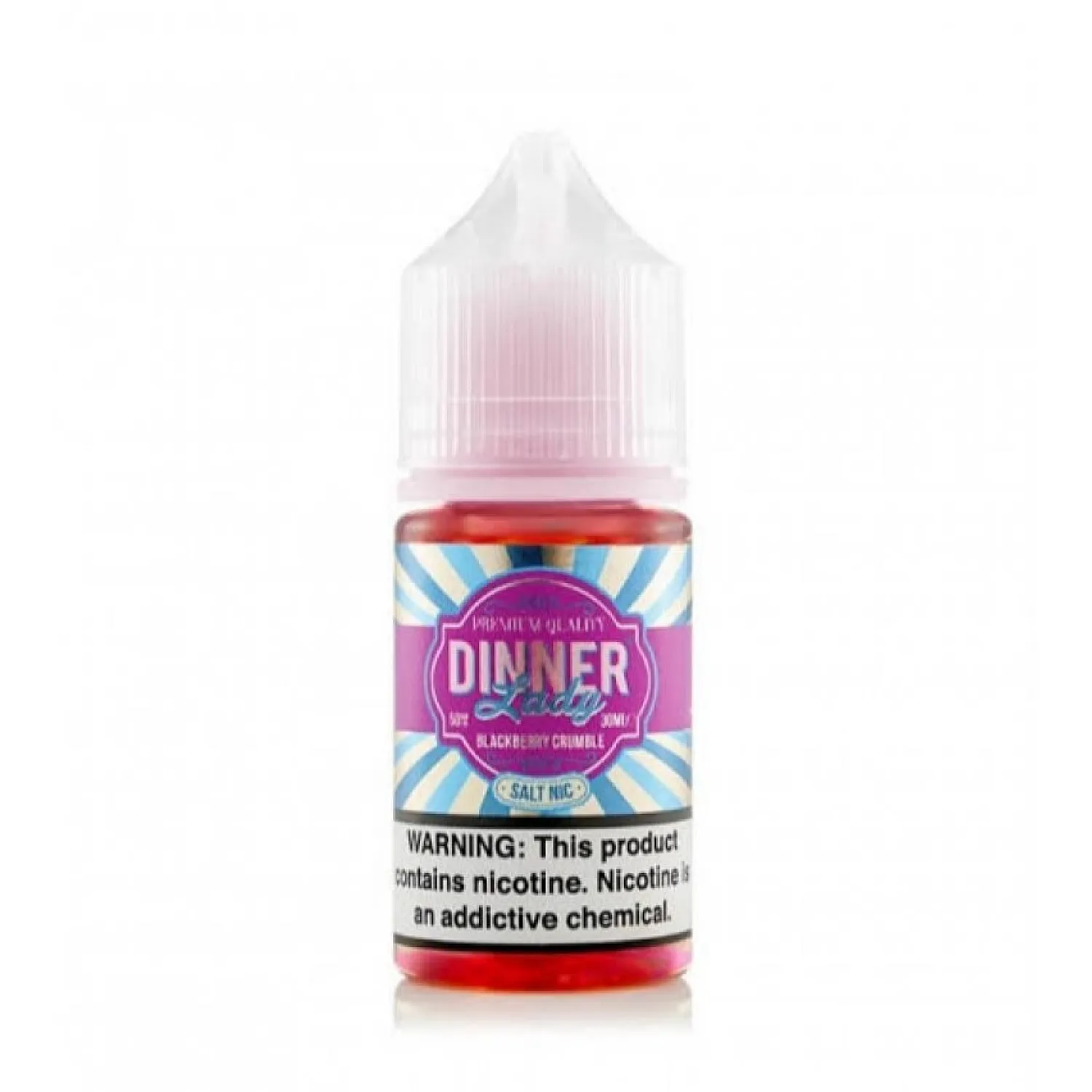Dinner Lady -  Blackberry Crumble 30ML Premium Salt Likit