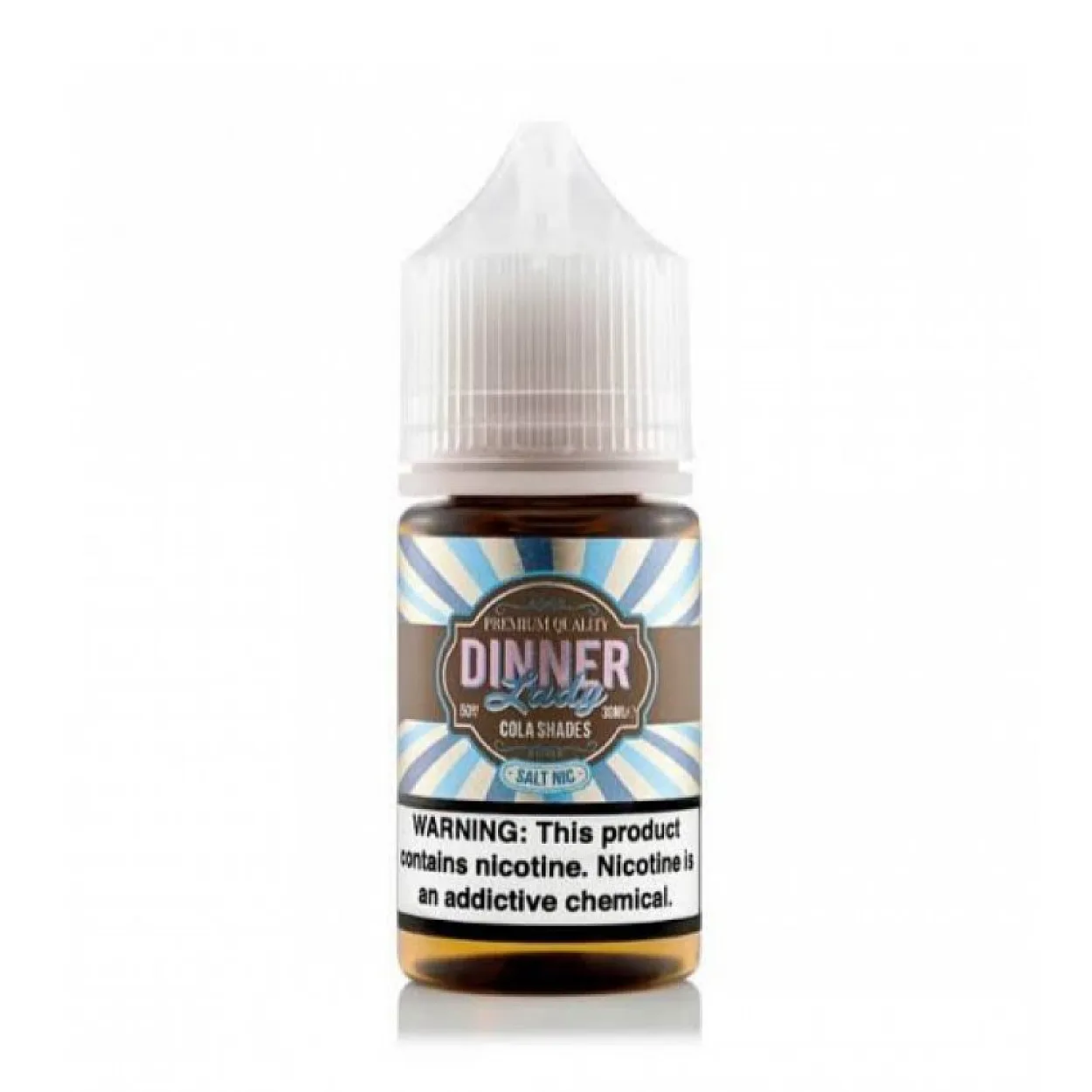 Dinner Lady -  Cola Shades 30ML Premium Salt Likit