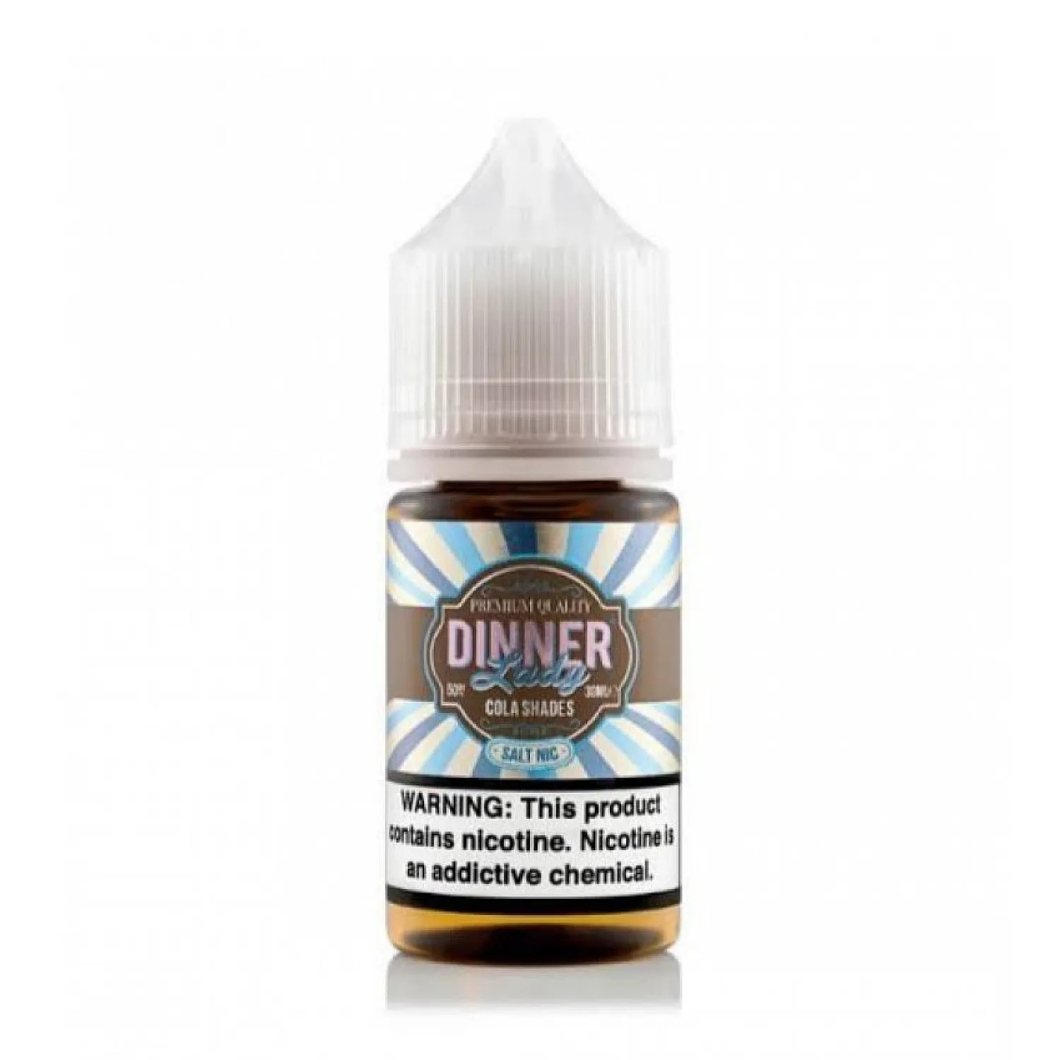 Dinner Lady -  Cola Shades 30ML Premium Salt Likit - En Uygun Fiyatlı Orijinal Ürün