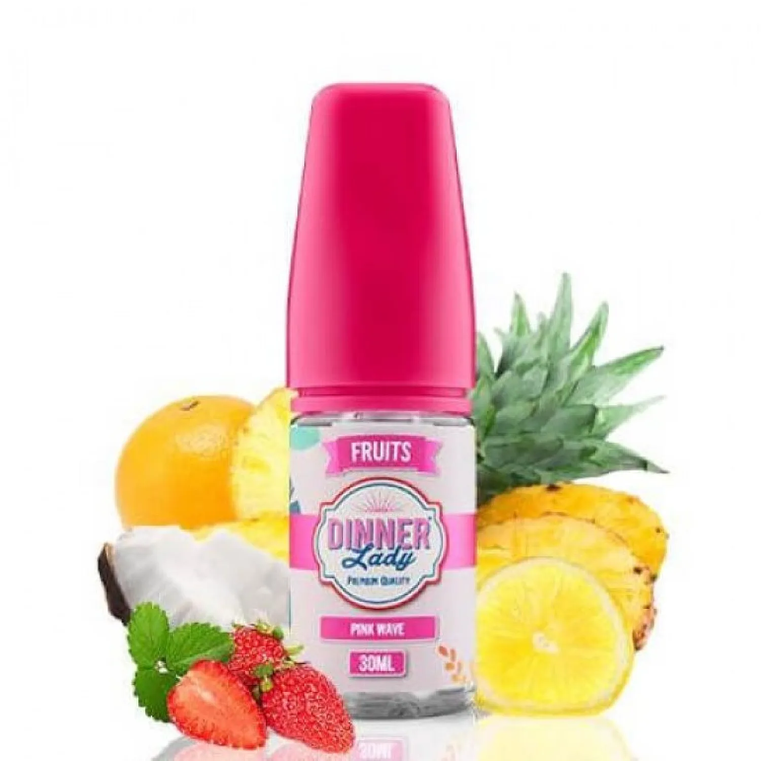 Dinner Lady - Pink Wave 30 ml Premium Salt Likit - En Uygun Fiyatlı Orijinal Ürün