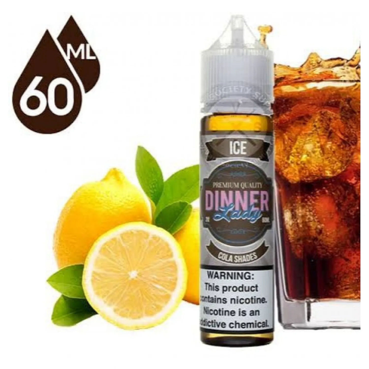 Dinner Lady Summer Holiday Cola Shade 60 ML Premium Likit - En Uygun Fiyatlı Orijinal Ürün