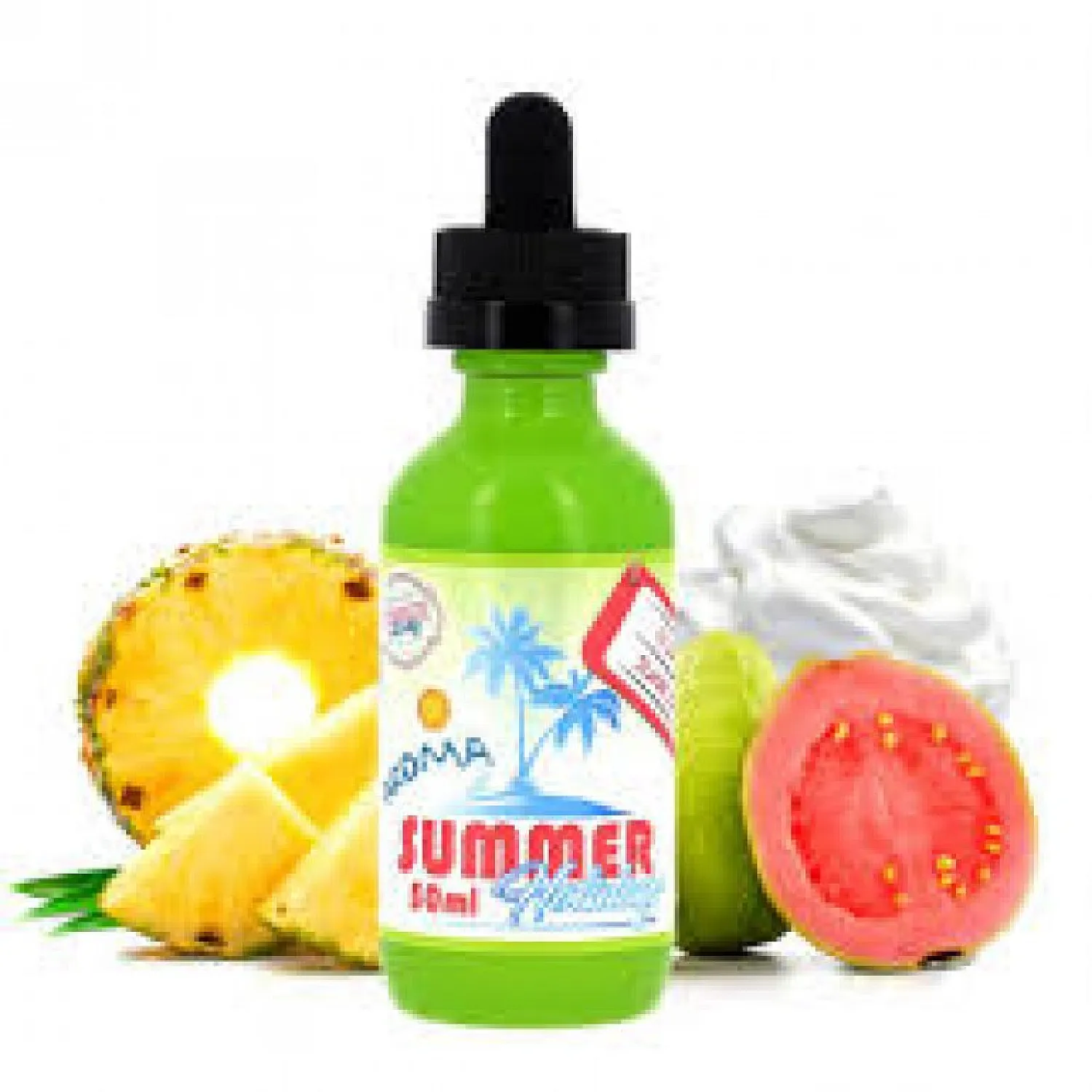 Dinner Lady -  Summer Holiday Guava Sunrise 60 ml Premium Likit - En Uygun Fiyatlı Orijinal Ürün
