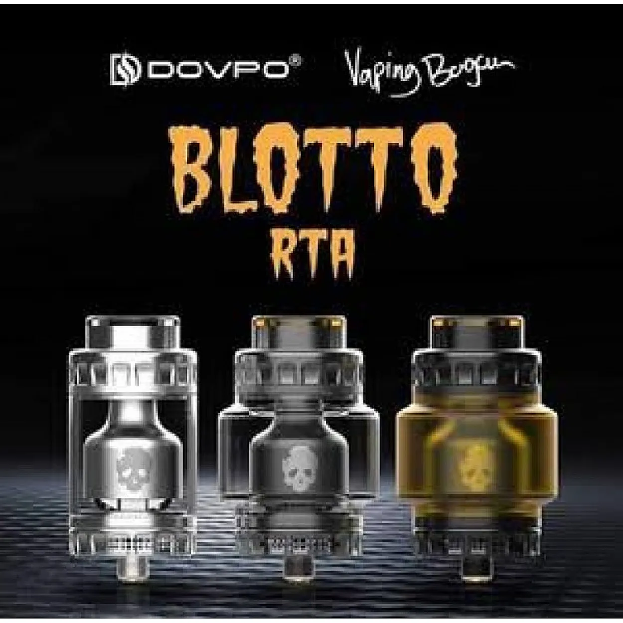 Dovpo - Blotto 6 ml Elektronik Sigara RTA Atomizer