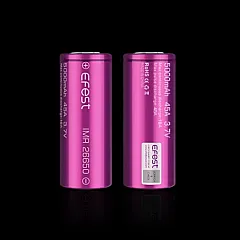 EFEST IMR 26550 5000mAh 45A Li-ion Pil - En Uygun Fiyatlı Orijinal Ürün