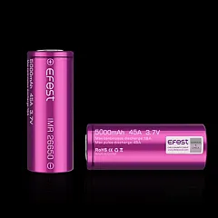 EFEST IMR 26550 5000mAh 45A Li-ion Pil - En Uygun Fiyatlı Orijinal Ürün