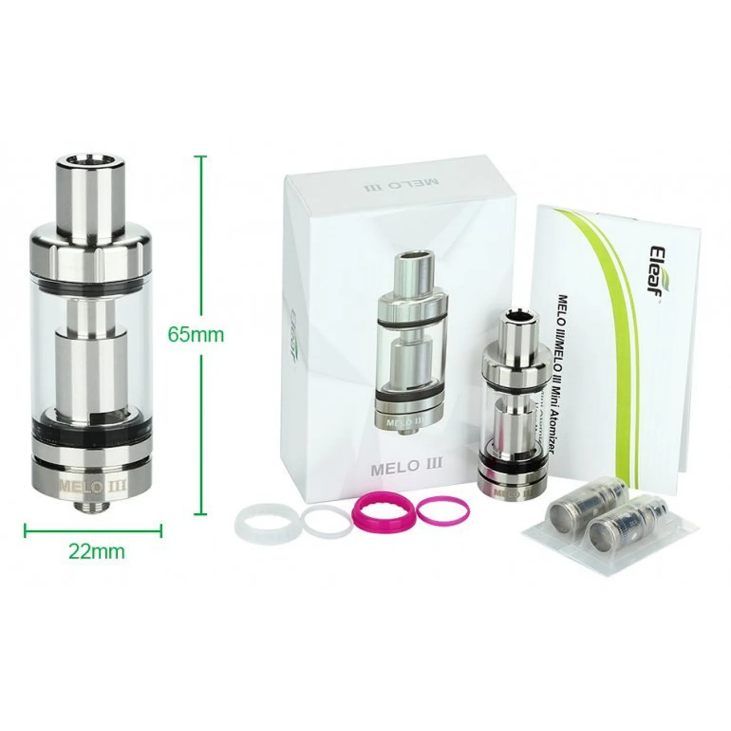 Eleaf Melo 3 Elektronik Sigara Atomizer 4 ml - En Uygun Fiyatlı Orijinal Ürün