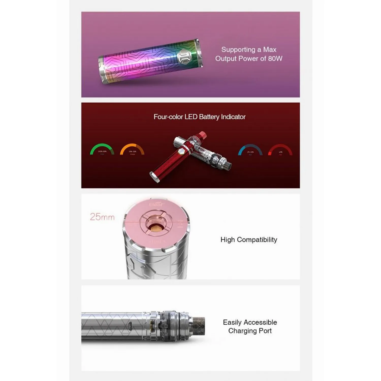 Eleaf - iJust 3 3000 mah Elektronik Sigara Kit - En Uygun Fiyatlı Orijinal Ürün