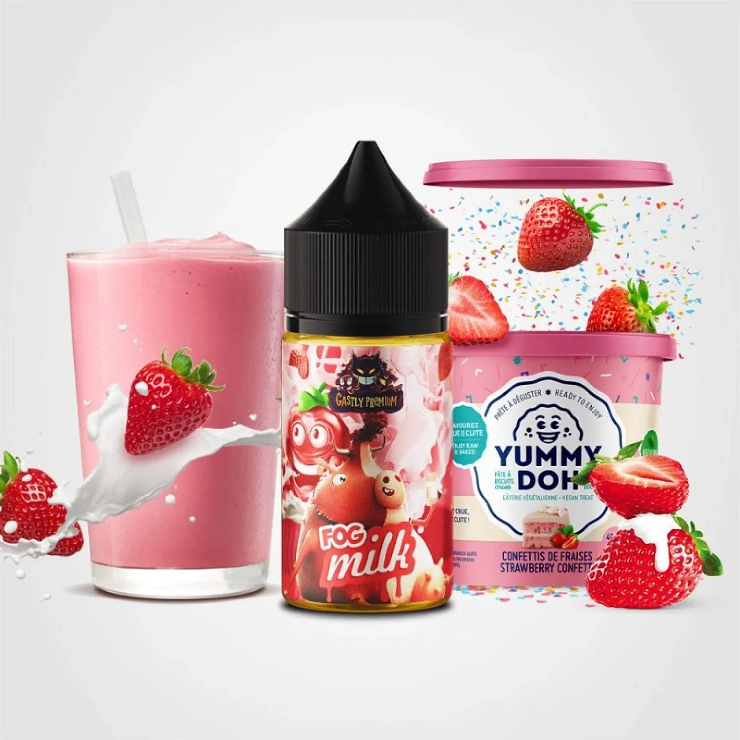 Gastly - Fog Milk 30 ml Likit - En Uygun Fiyatlı Orijinal Ürün