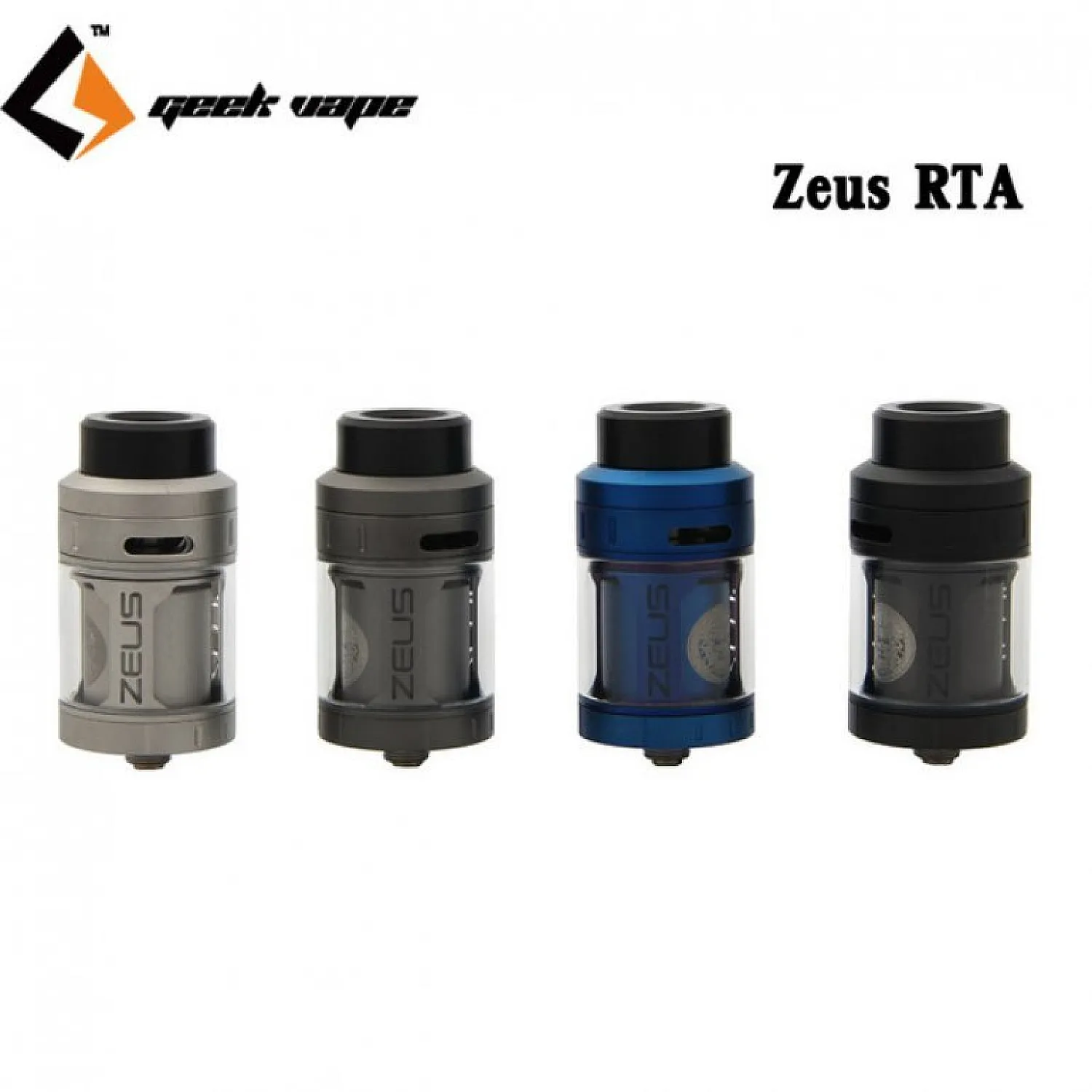 Geek Vape Zeus Rta 4 ML 24 MM Elektronik Sigara Atomizer - En Uygun Fiyatlı Orijinal Ürün