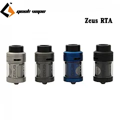 Geek Vape Zeus Rta 4 ML 24 MM Elektronik Sigara Atomizer - En Uygun Fiyatlı Orijinal Ürün