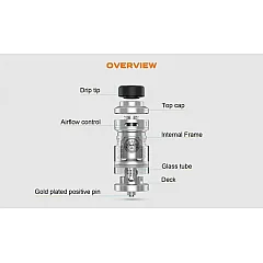 Geek Vape Zeus Rta 4 ML 24 MM Elektronik Sigara Atomizer - En Uygun Fiyatlı Orijinal Ürün