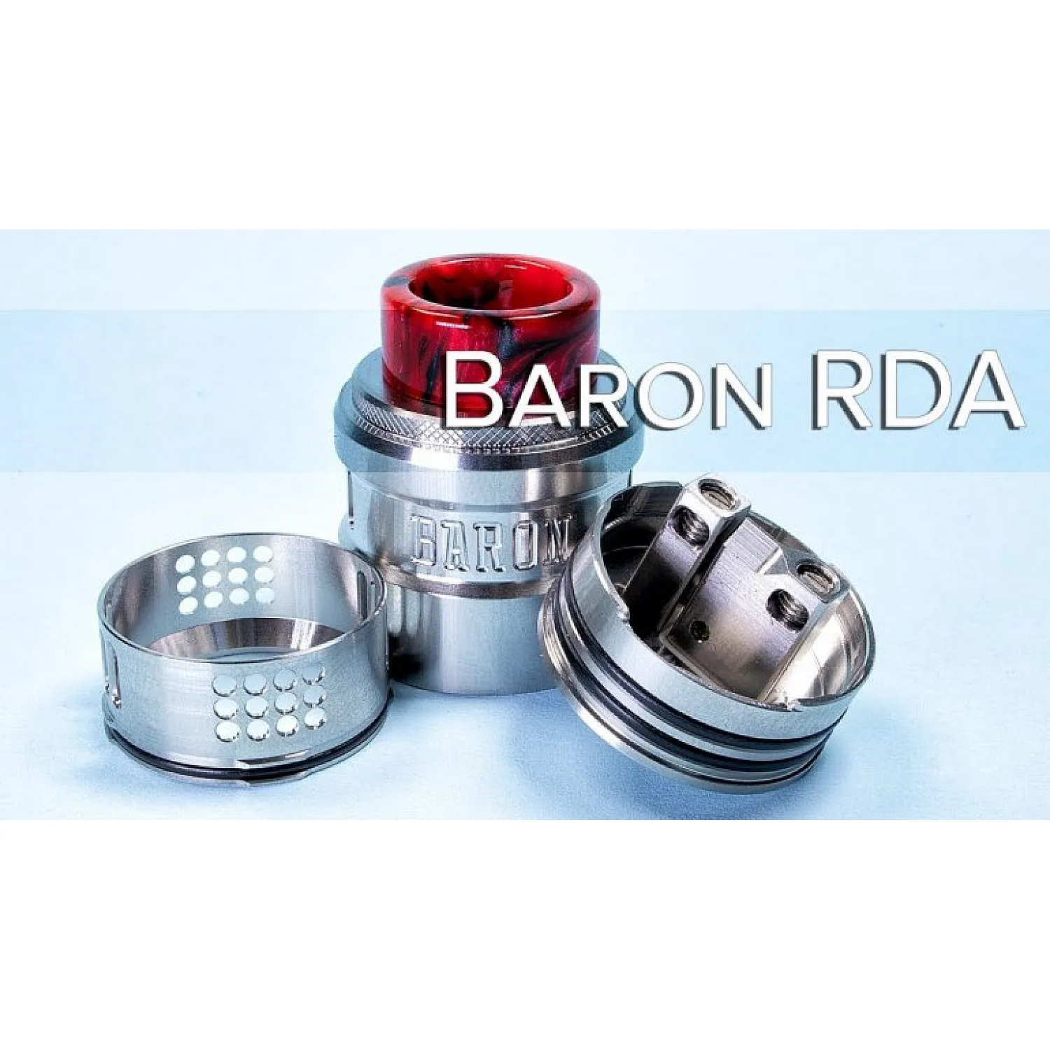 GeekVape - Baron RDA Elektronik Sigara Atomizer - En Uygun Fiyatlı Orijinal Ürün
