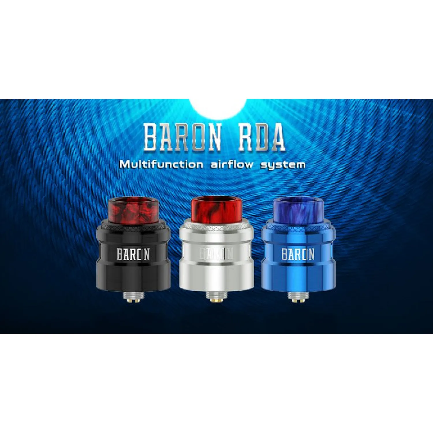 GeekVape - Baron RDA Elektronik Sigara Atomizer - En Uygun Fiyatlı Orijinal Ürün