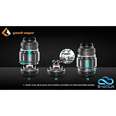 GeekVape - Zeus X RTA Elektronik Sigara Atomizer - En Uygun Fiyatlı Orijinal Ürün