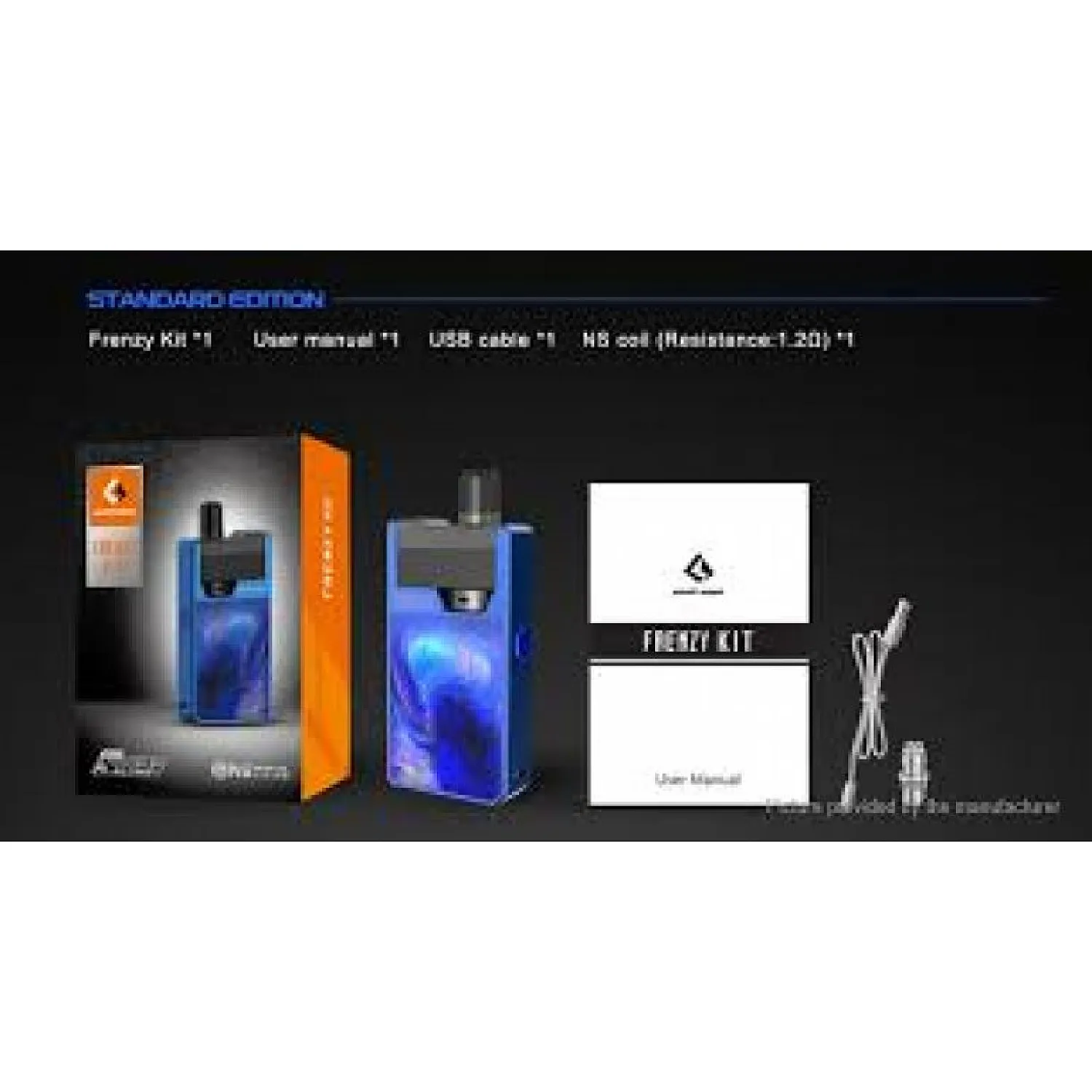 Geekvape Frenzy Pod Mod Elektronik Sigara Kit - En Uygun Fiyatlı Orijinal Ürün