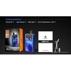 Geekvape Frenzy Pod Mod Elektronik Sigara Kit - En Uygun Fiyatlı Orijinal Ürün