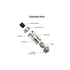 Geekvape Griffin Aio Rta Elektronik Sigara Atomizer - En Uygun Fiyatlı Orijinal Ürün