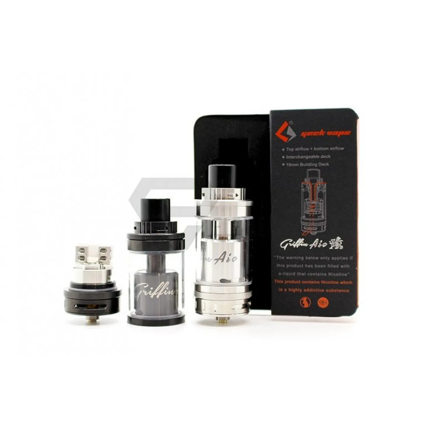 Geekvape Griffin Aio Rta Elektronik Sigara Atomizer - En Uygun Fiyatlı Orijinal Ürün
