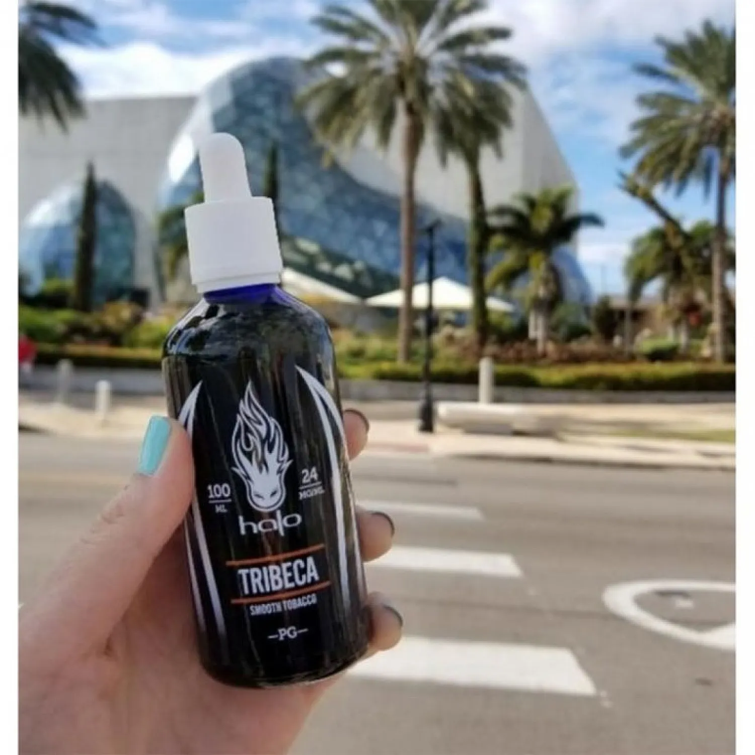Halo - Tribeca 100 ml Premium Likit - En Uygun Fiyatlı Orijinal Ürün