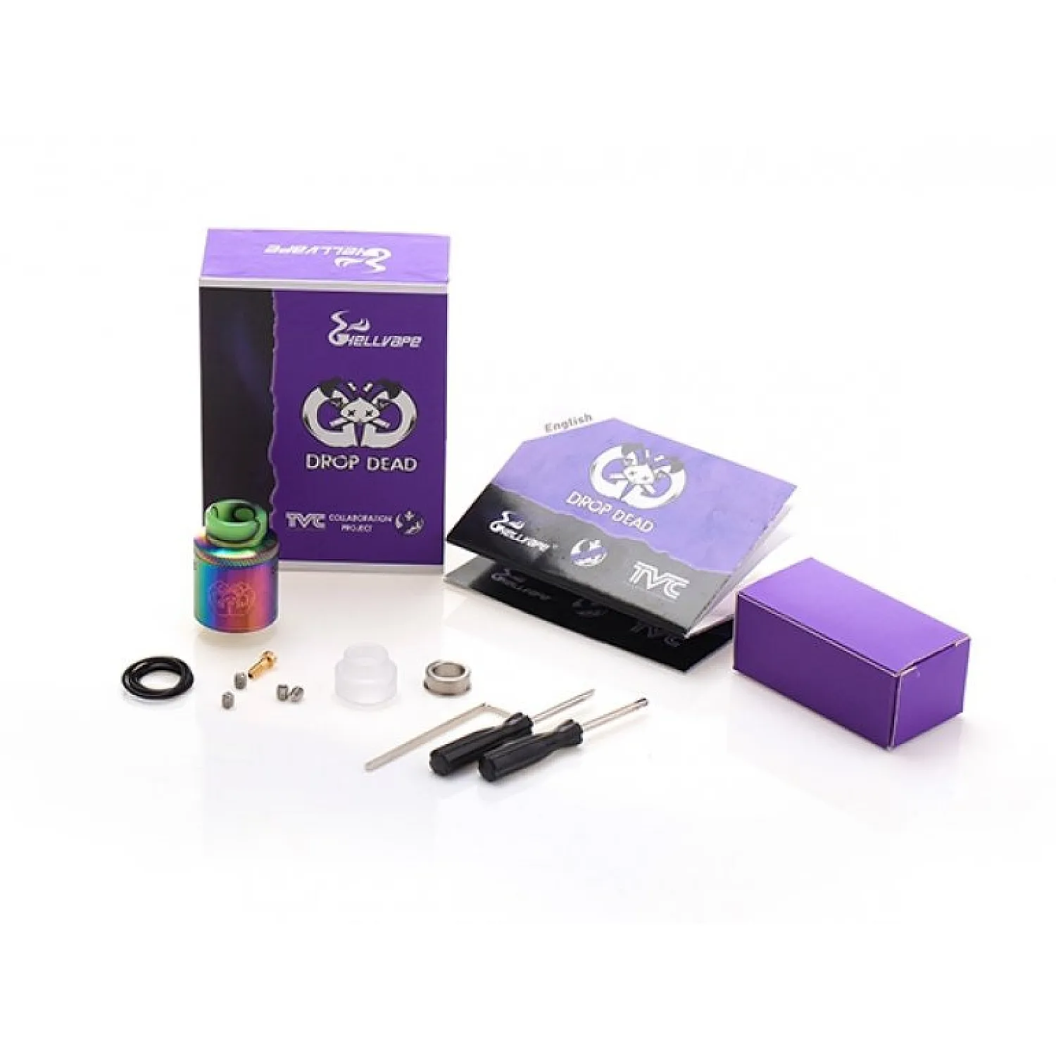 Hellvape - Drop Dead Rda Elektronik Sigara Atomizer - En Uygun Fiyatlı Orijinal Ürün