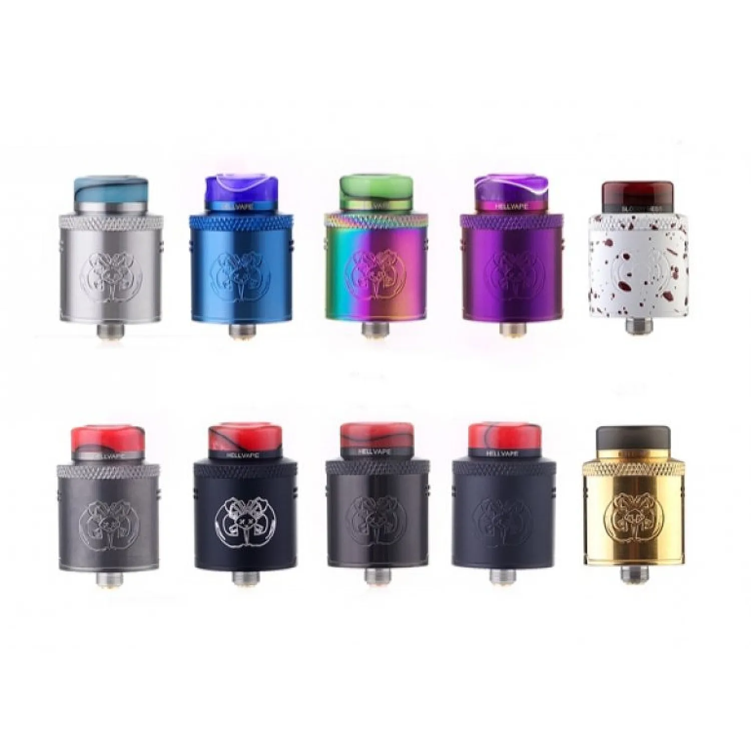Hellvape - Drop Dead Rda Elektronik Sigara Atomizer - En Uygun Fiyatlı Orijinal Ürün