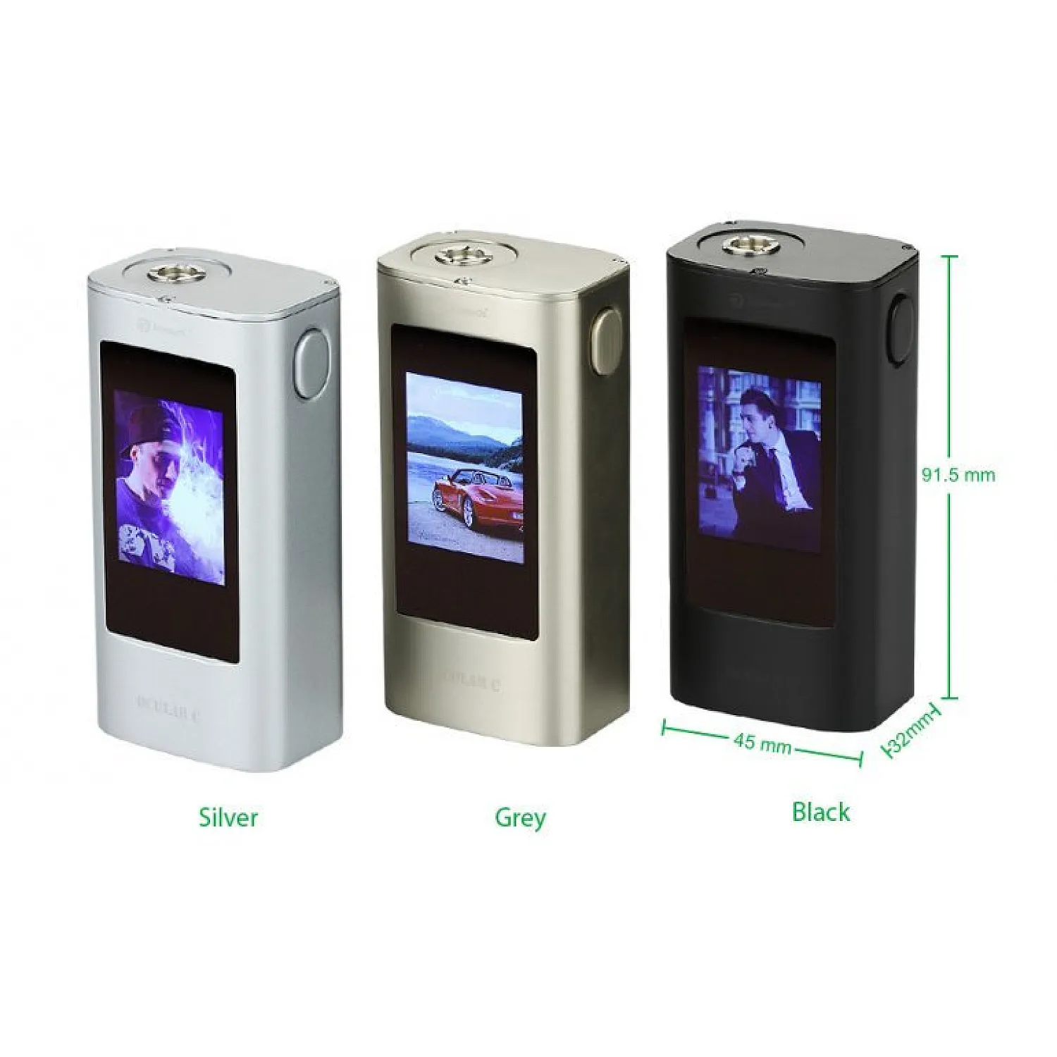 Joyetech Ocular Dokunmatik Elektronik Sigara Mod 80 W - En Uygun Fiyatlı Orijinal Ürün