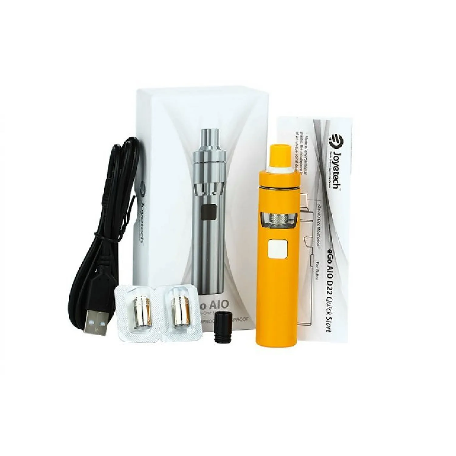 Joyetech eGo AIO D22 Elektronik Sigara Kit - En Uygun Fiyatlı Orijinal Ürün