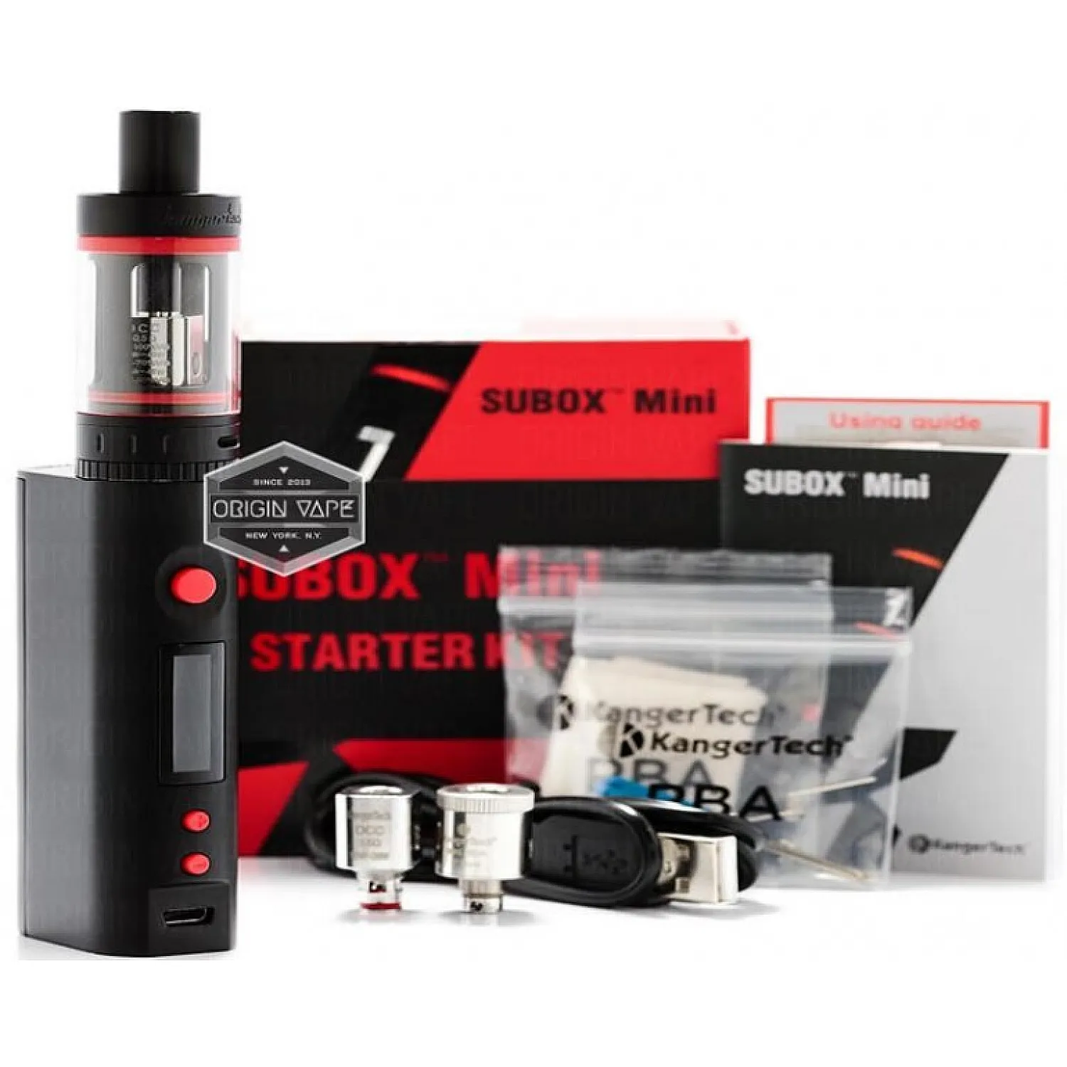 Kangertech - SUBOX Mini Starter Elektronik Sigara Kit - En Uygun Fiyatlı Orijinal Ürün