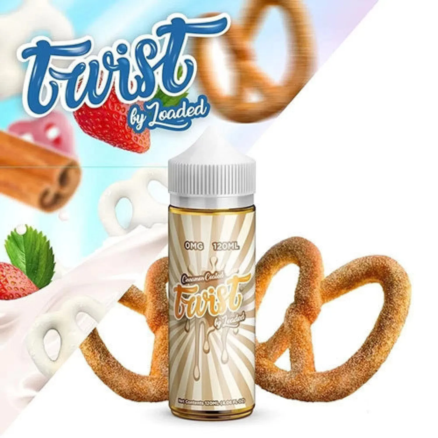 Loaded - Cinnamon Coated 120 ML. Premium Likit - En Uygun Fiyatlı Orijinal Ürün