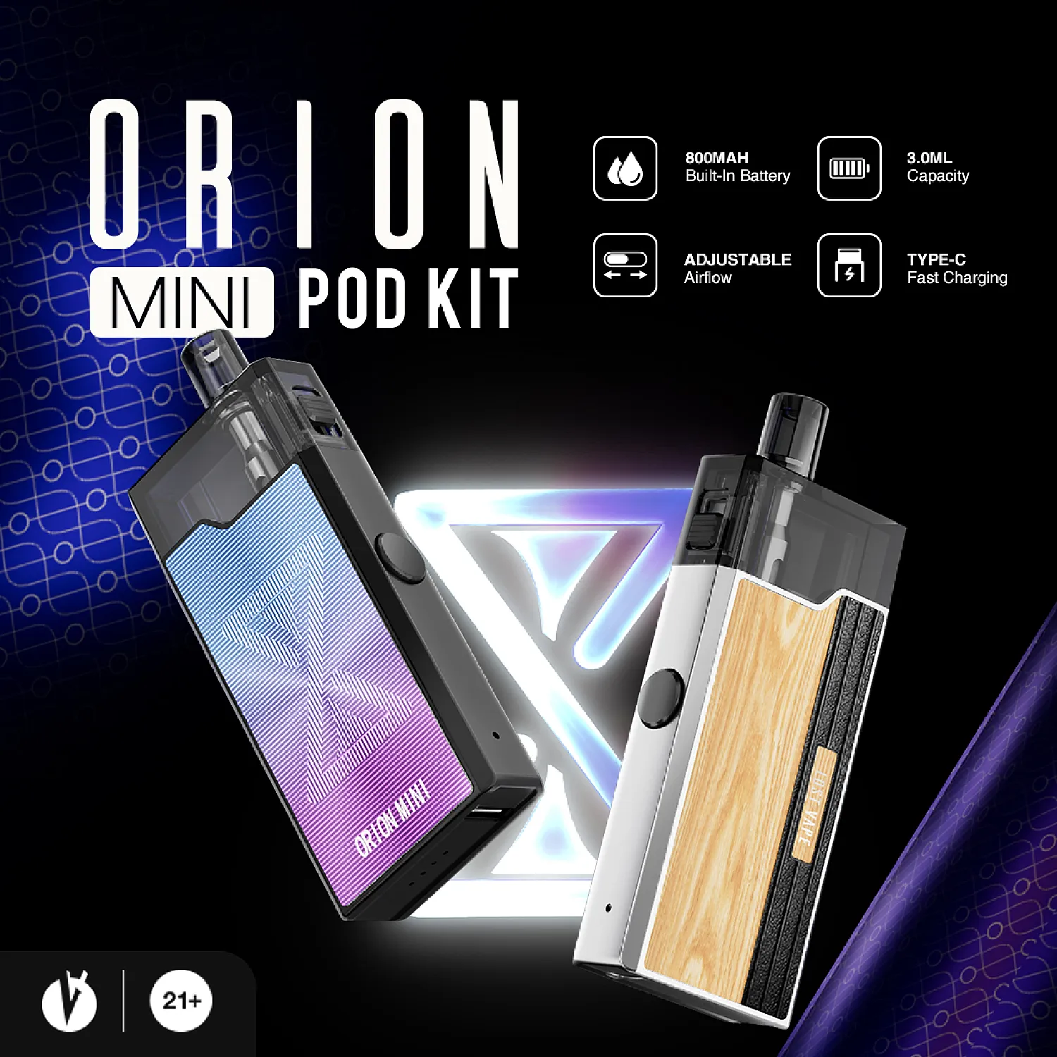 Lost Vape - Orion Mini Pod Mod Elektronik Sigara - En Uygun Fiyatlı Orijinal Ürün