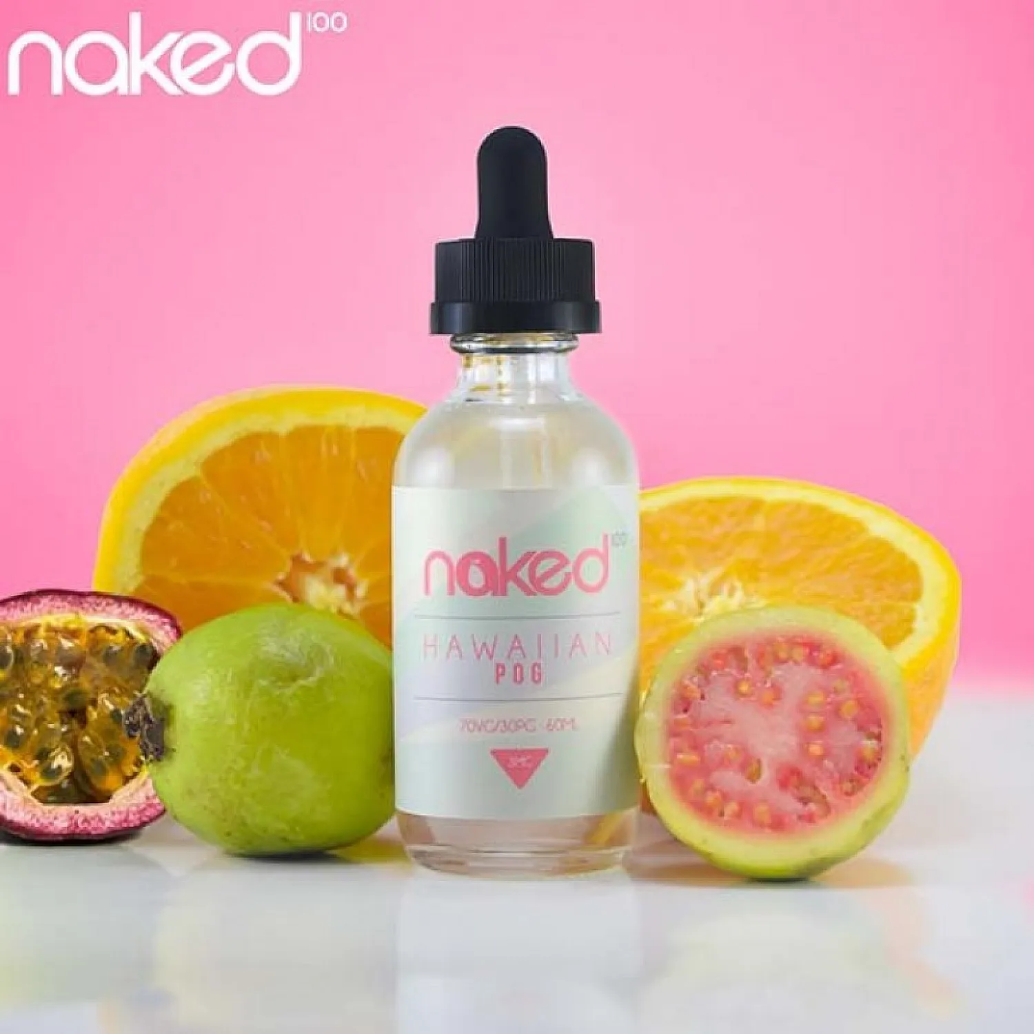 NAKED - Hawaian Pog 120 ML Premium Likit - En Uygun Fiyatlı Orijinal Ürün
