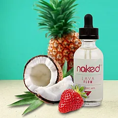 NAKED - Lava Flow 120 ML Premium Likit - En Uygun Fiyatlı Orijinal Ürün