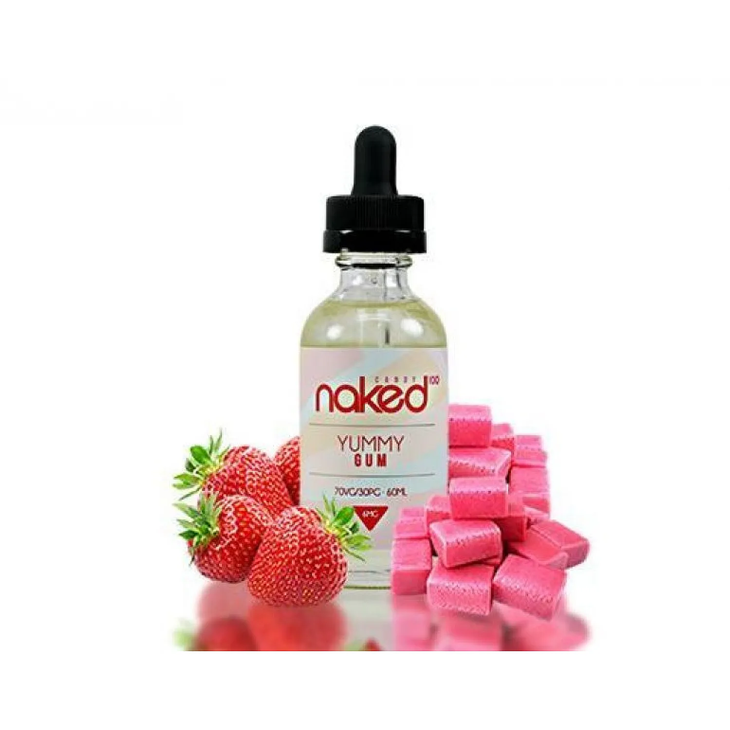 NAKED - Yummy Gum 120 ML Premium Likit