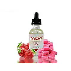 NAKED - Yummy Gum 120 ML Premium Likit - En Uygun Fiyatlı Orijinal Ürün