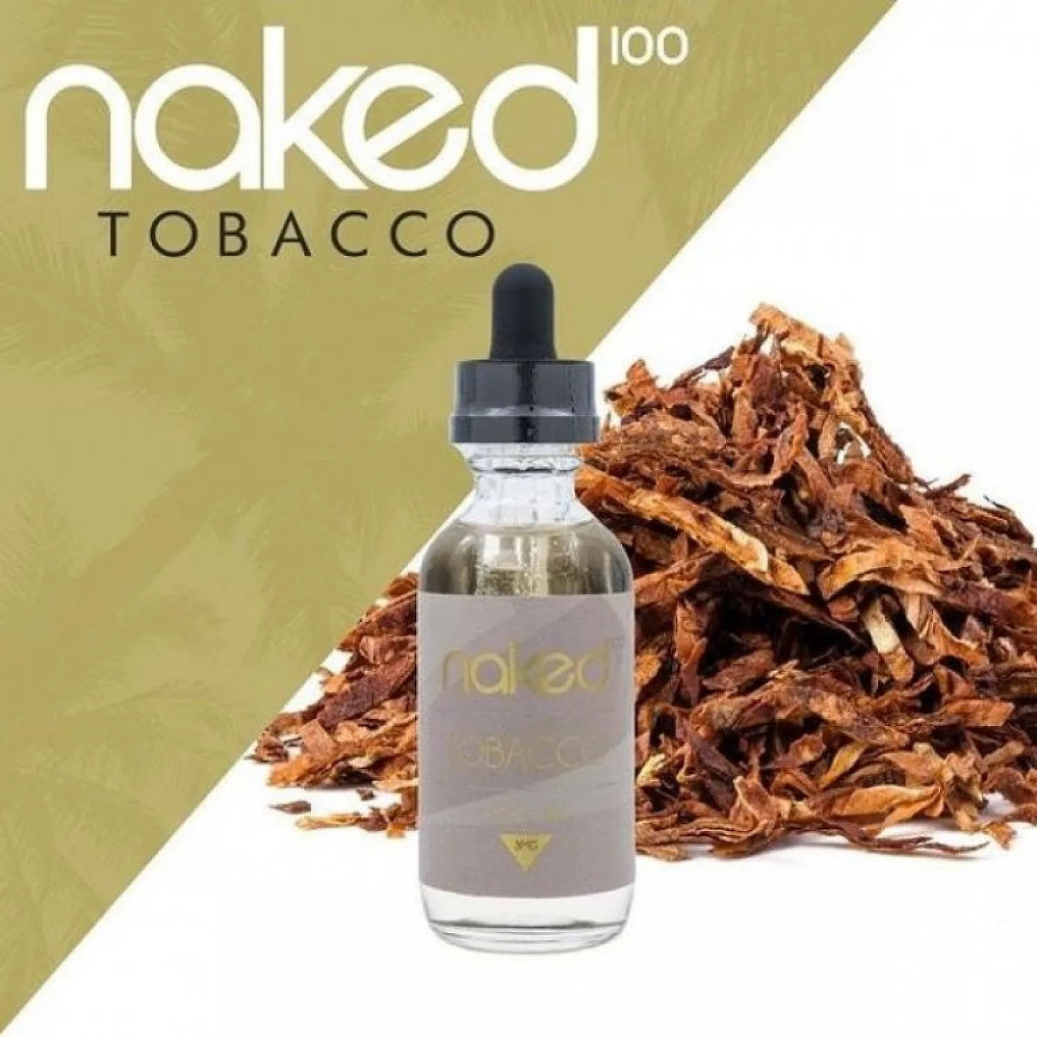 Naked - Tobacco Euro Gold Tobacco 60ml Premium Likit - En Uygun Fiyatlı Orijinal Ürün