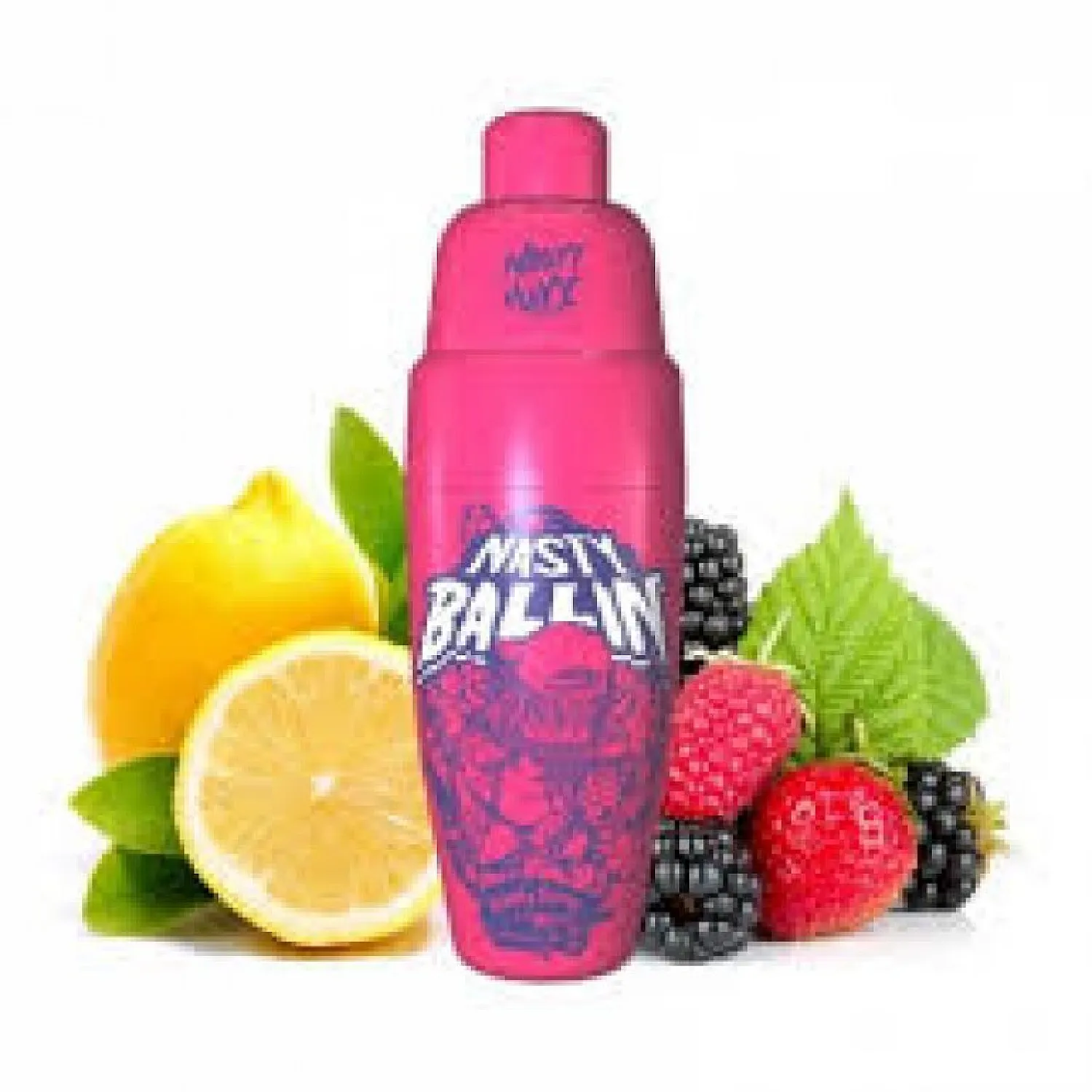 Nasty Juice Ballin - Bloody Berry 50 ml Premium Likit - En Uygun Fiyatlı Orijinal Ürün
