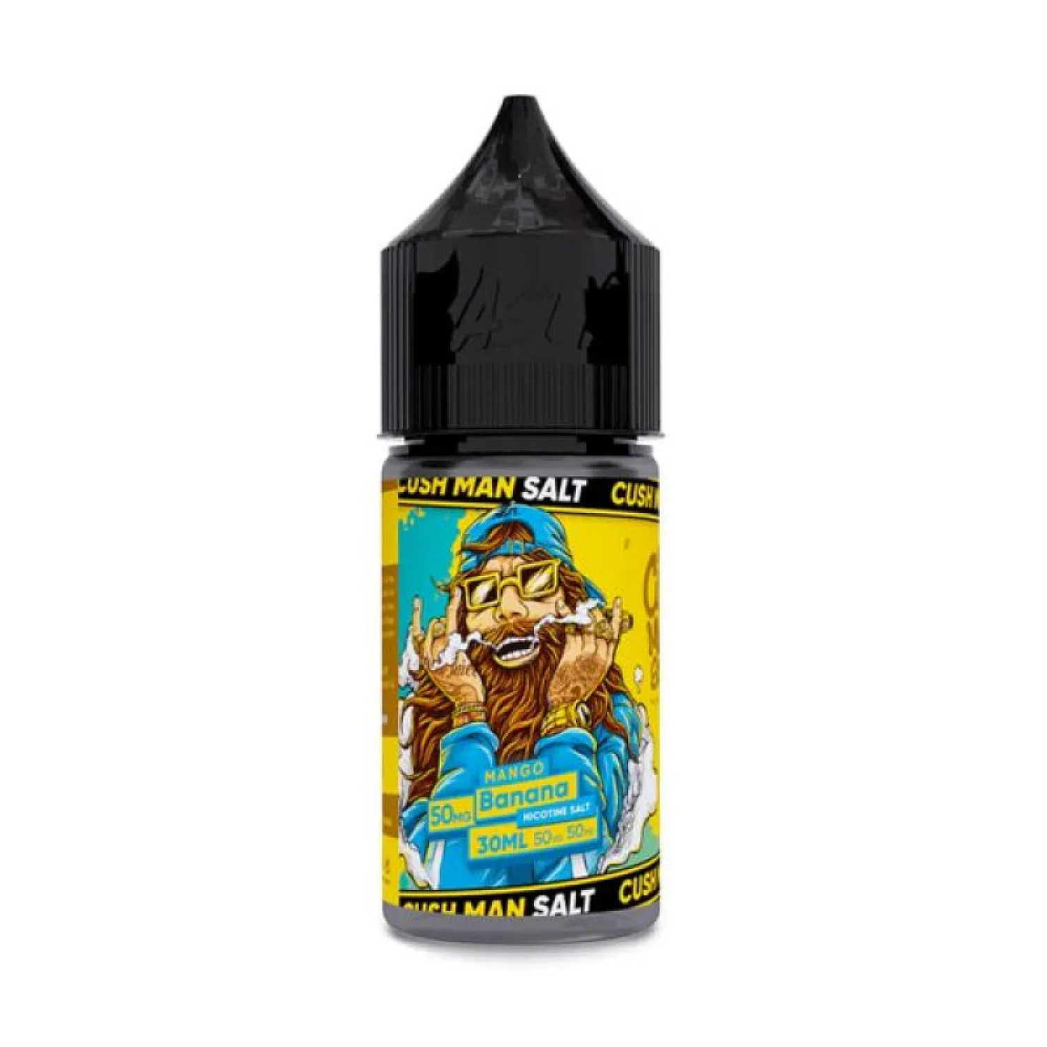 Nasty Juice - Cush Man Banana 30 ml Premium Salt Likit - En Uygun Fiyatlı Orijinal Ürün