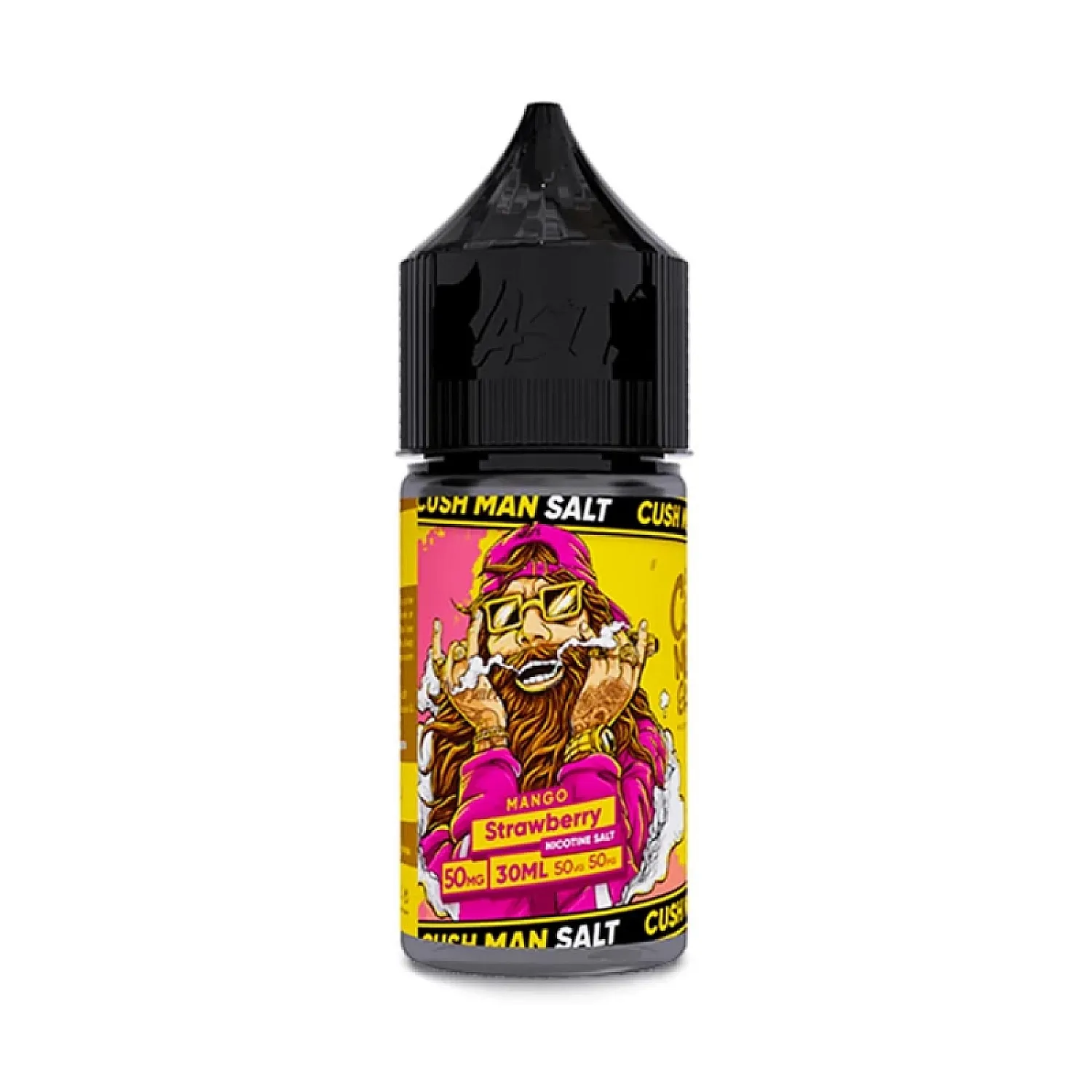 Nasty Juice - Cush Man Mango Strawberry 30 ml Premium Salt Likit - En Uygun Fiyatlı Orijinal Ürün
