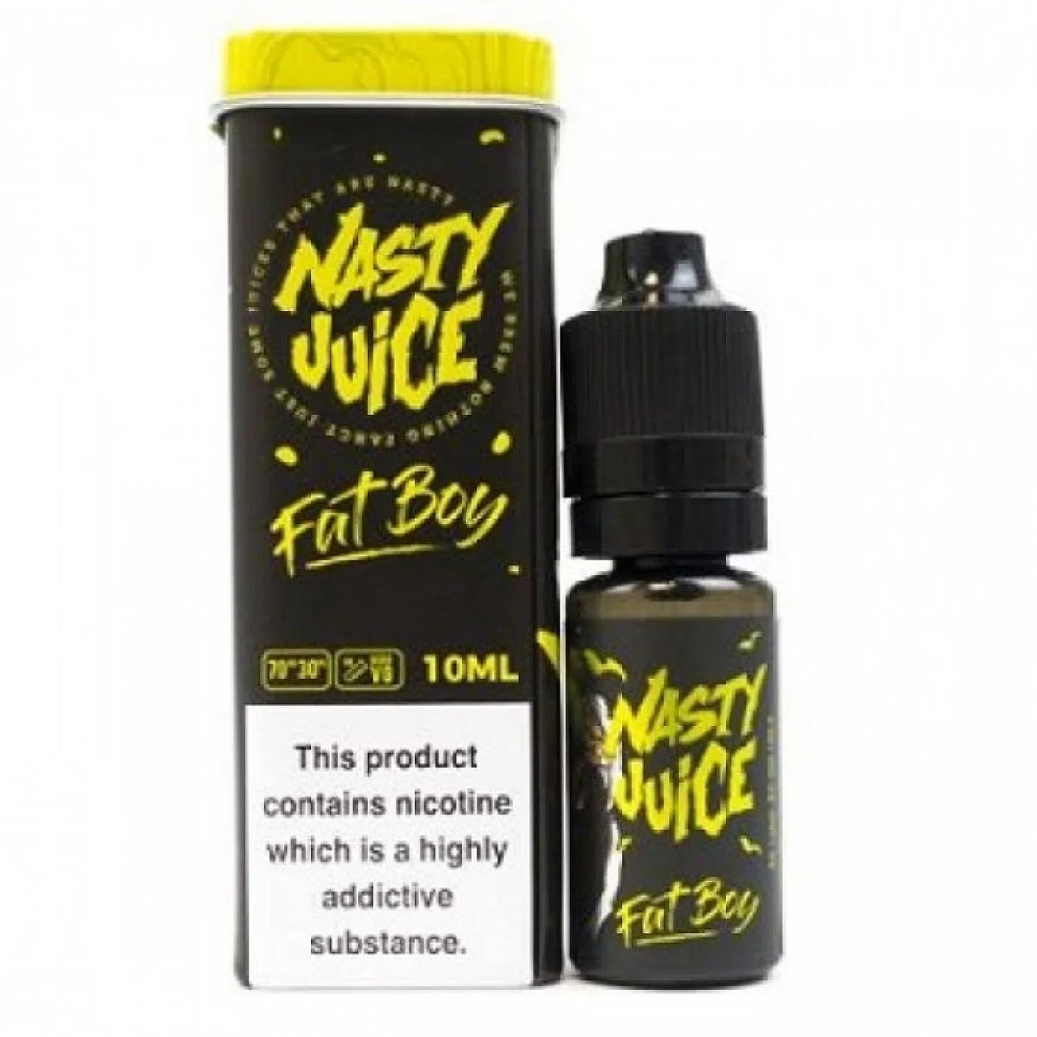 Nasty Juice - Fat Boy Premium Likit 10 ml - En Uygun Fiyatlı Orijinal Ürün
