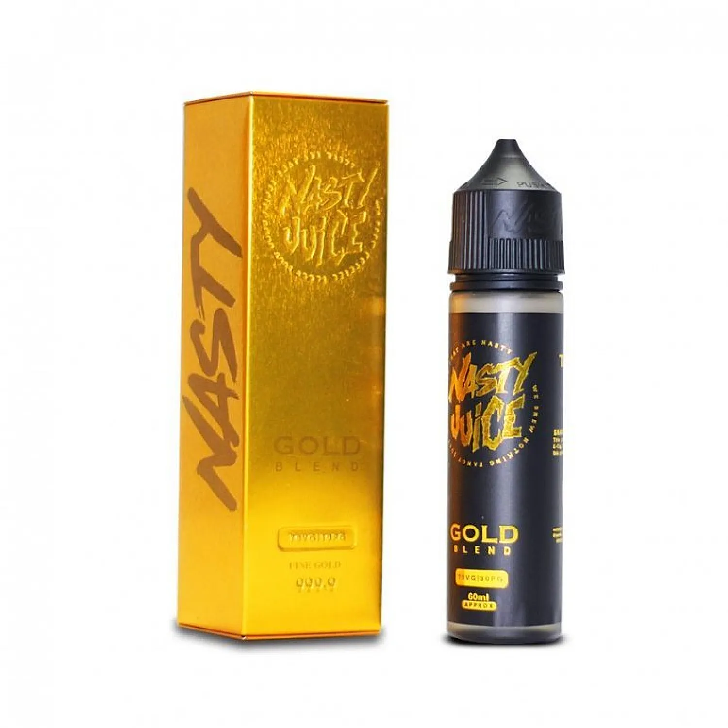 Nasty Juice - Gold Tobacco Series 60 ML Premium Likit - En Uygun Fiyatlı Orijinal Ürün