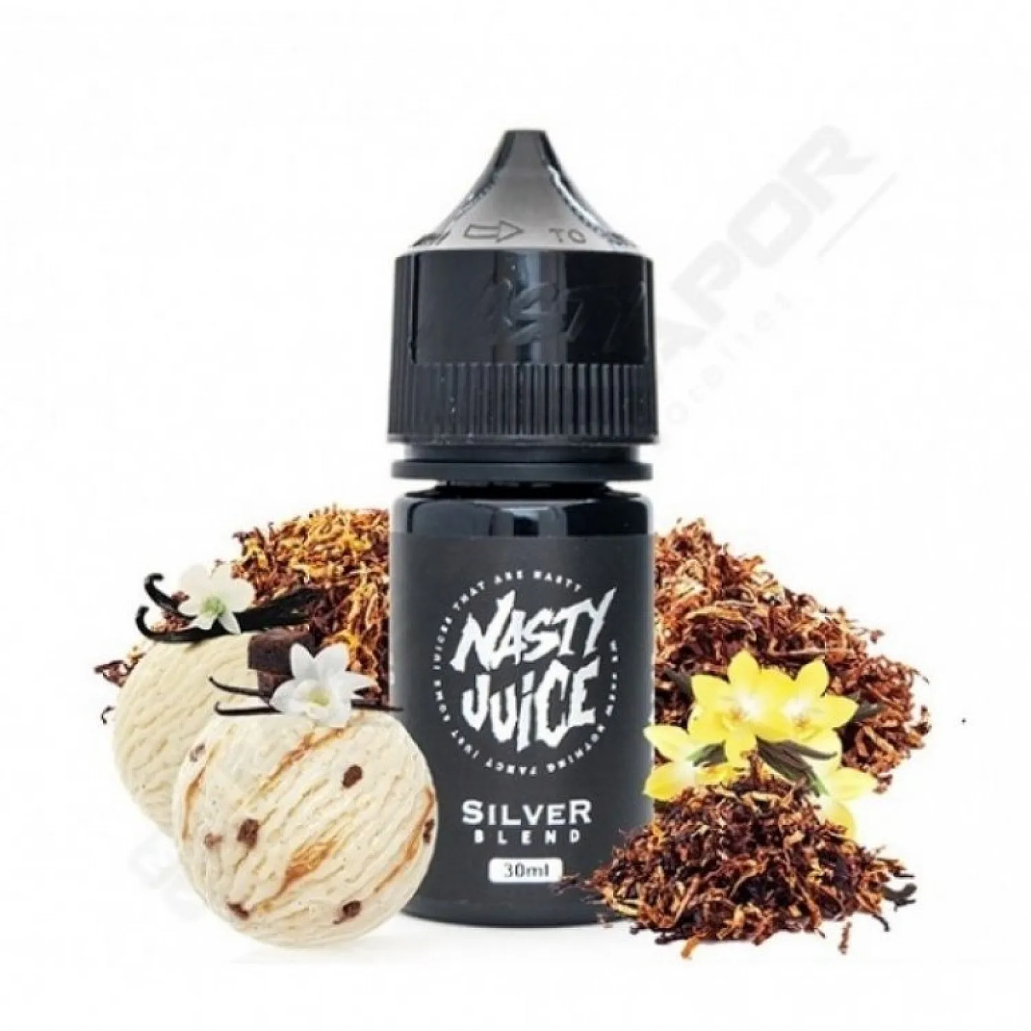 Nasty Juice - Silver Blend Tobacco 30 ml Premium Salt Likit - En Uygun Fiyatlı Orijinal Ürün