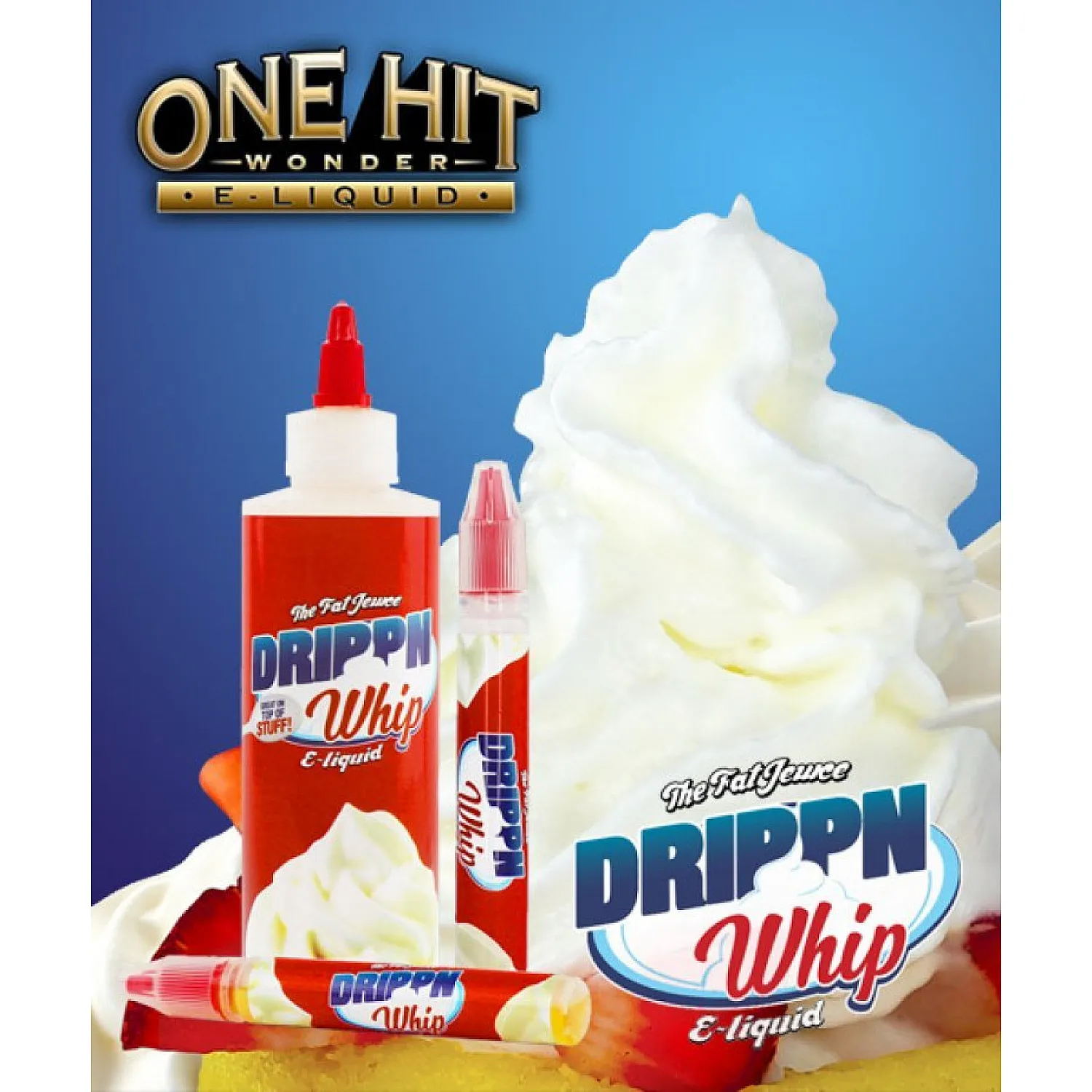 One Hit Wonder Drippin Whip Premium Likit 180 ml - En Uygun Fiyatlı Orijinal Ürün