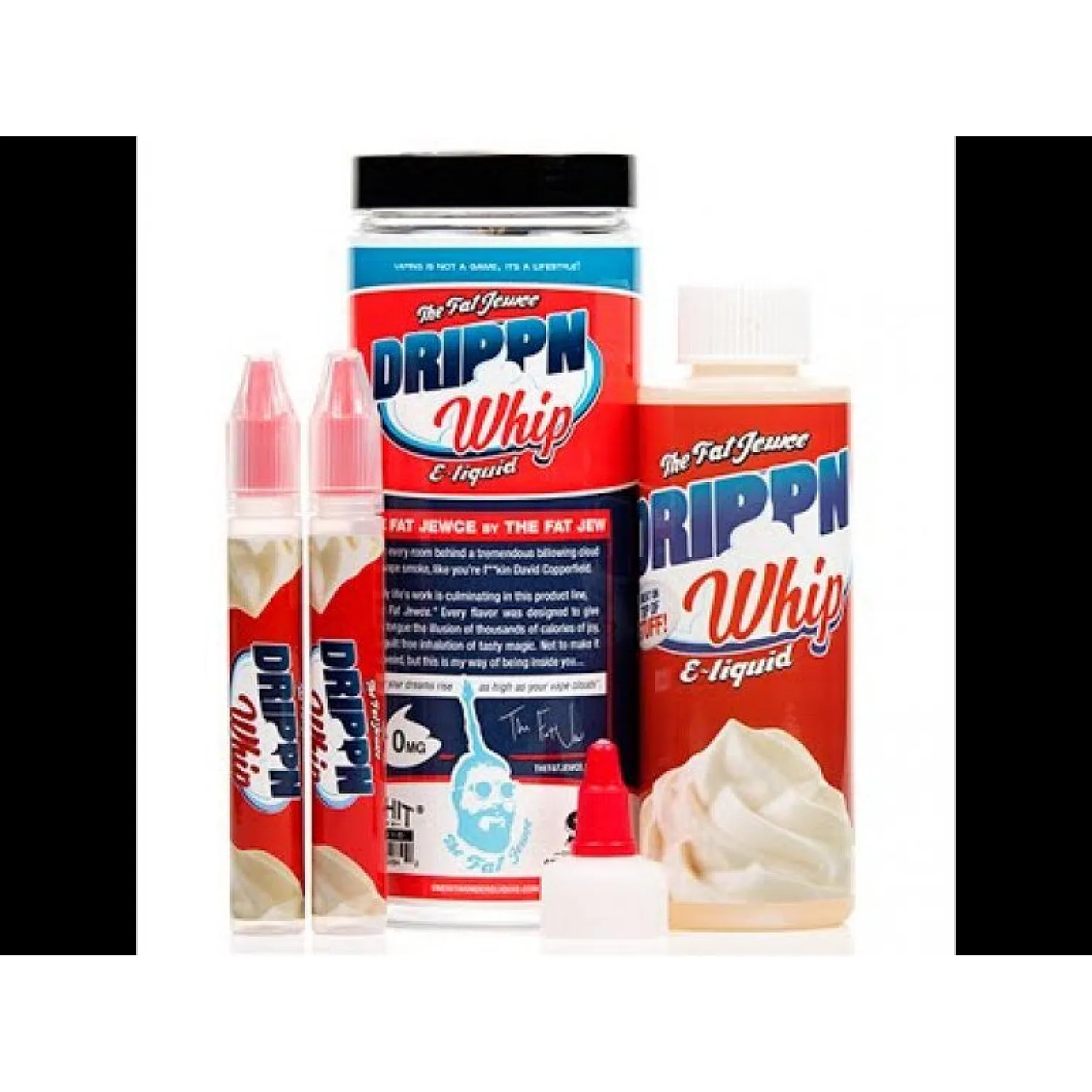 One Hit Wonder Drippin Whip Premium Likit 180 ml - En Uygun Fiyatlı Orijinal Ürün