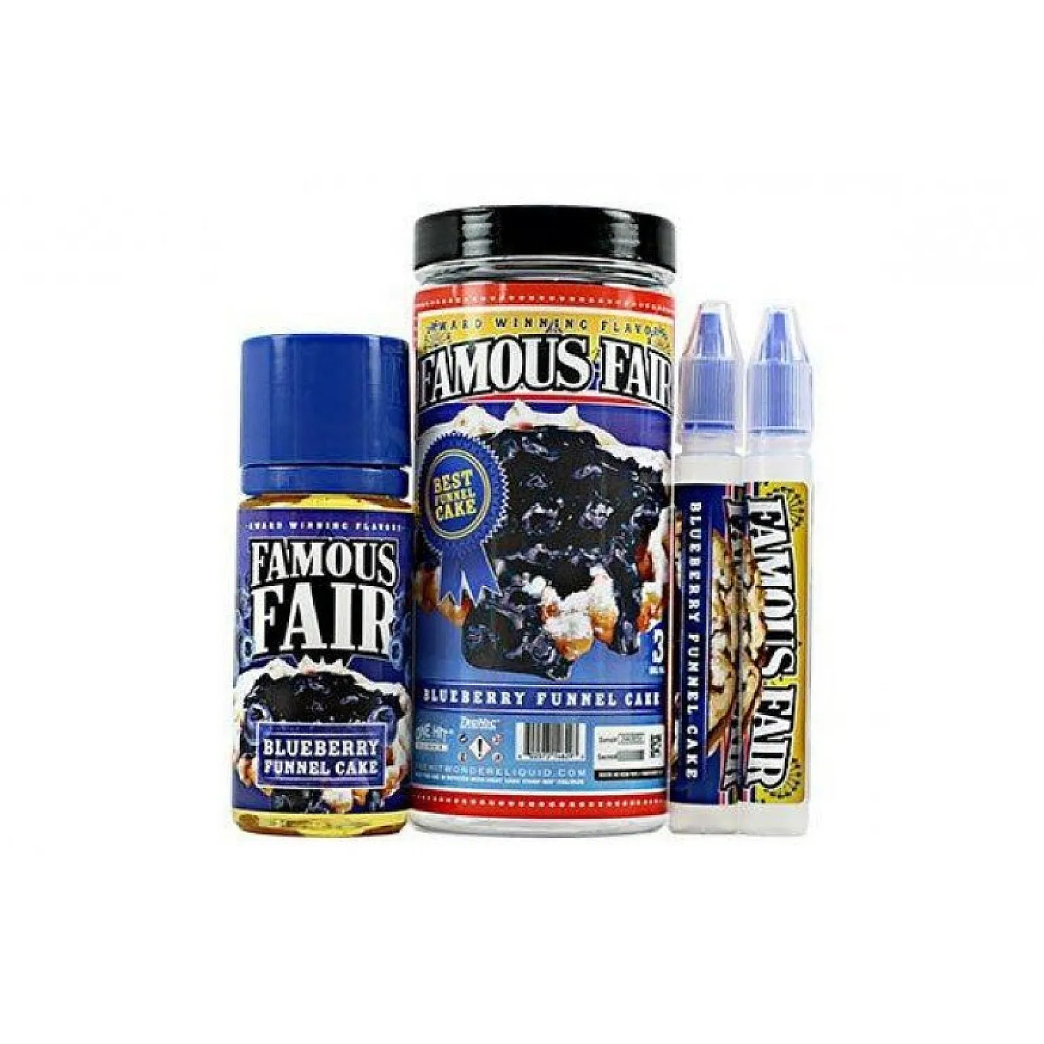 One Hit Wonder Famous Fair Blueberry Premium Likit - En Uygun Fiyatlı Orijinal Ürün