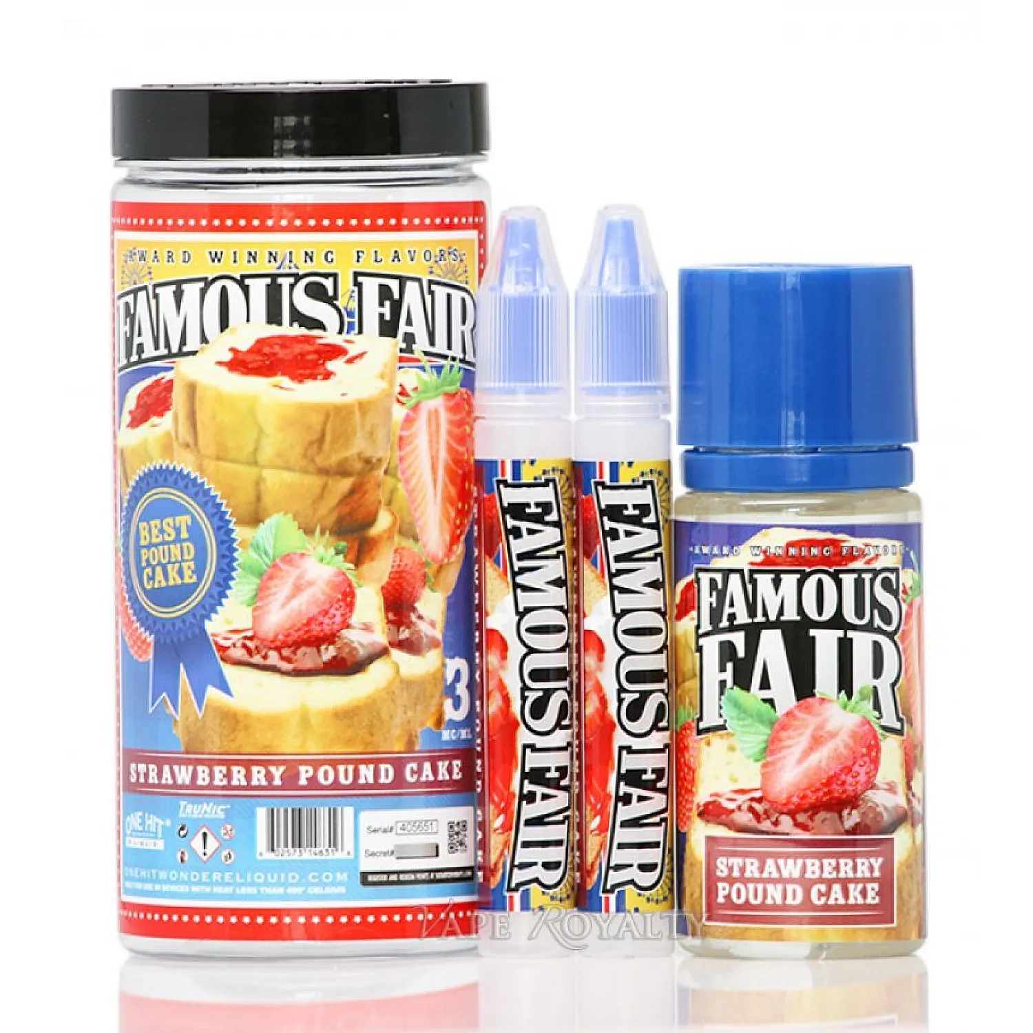 One Hit Wonder Famous Fair Strawberry Pound Cake Likit - En Uygun Fiyatlı Orijinal Ürün