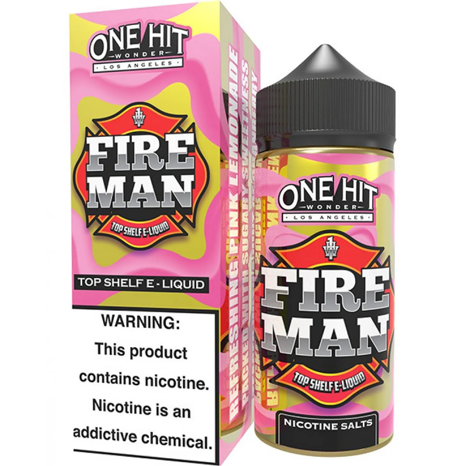 One Hit Wonder - Fire Man 100 ml Premium Likit - En Uygun Fiyatlı Orijinal Ürün