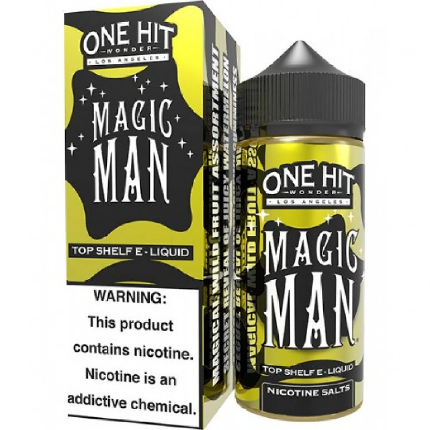 One Hit Wonder - Mini Magic Man 100 ml Premium Likit - En Uygun Fiyatlı Orijinal Ürün