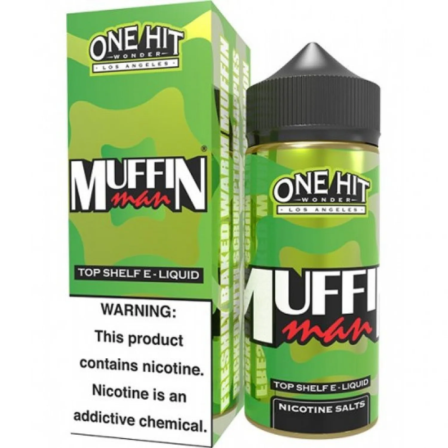One Hit Wonder - Muffin Man 100 ml Premium Likit - En Uygun Fiyatlı Orijinal Ürün